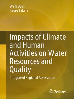cover image of Impacts of Climate and Human Activities on Water Resources and Quality